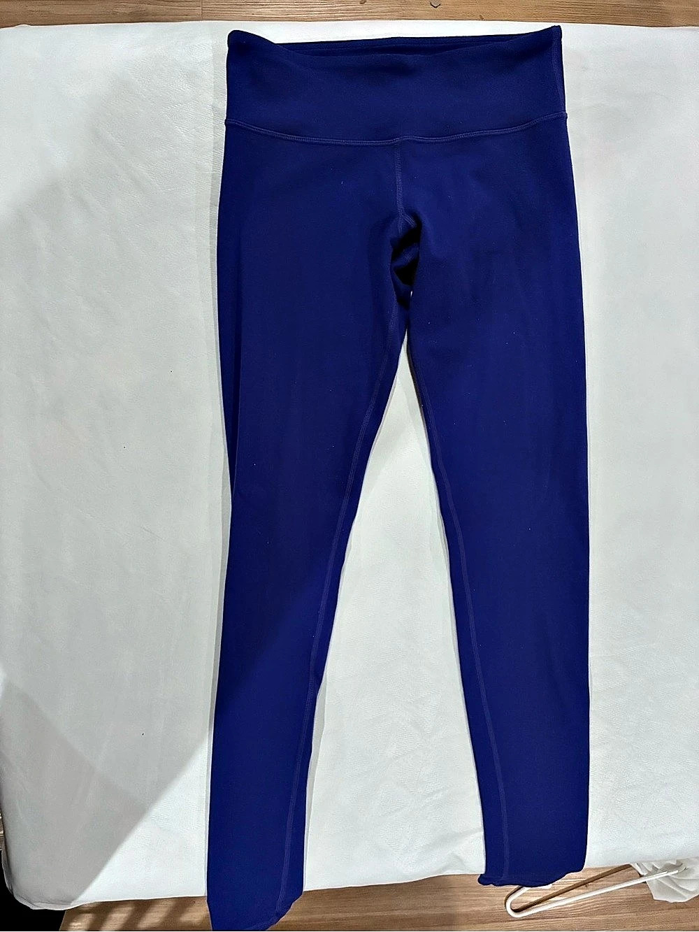 lululemon Blue Leggings Waist 6